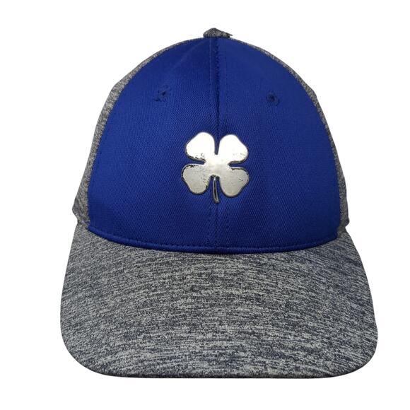 Black Clover Live Lucky Fitted Baseball Cap Multicolor M Embroidered Memory Fit - Picture 1 of 11